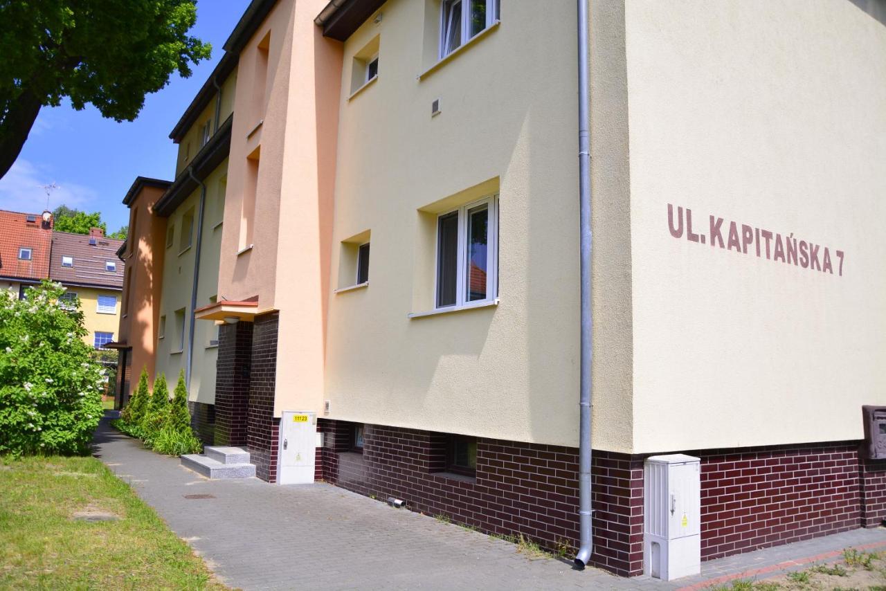 Sunset Apartments - Kapitanska - Plaza 500M Świnoujście Екстериор снимка