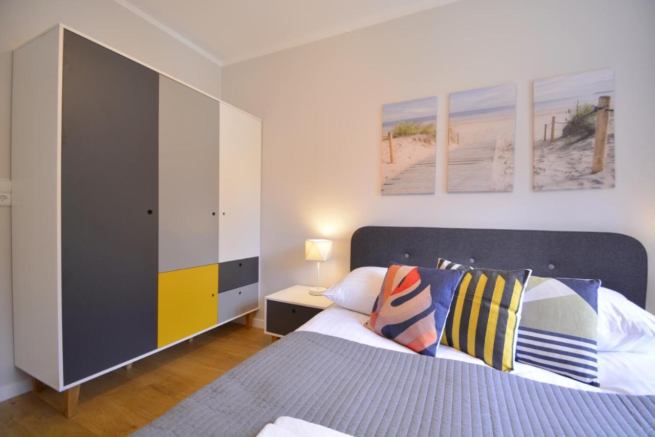 Sunset Apartments - Kapitanska - Plaza 500M Świnoujście Екстериор снимка