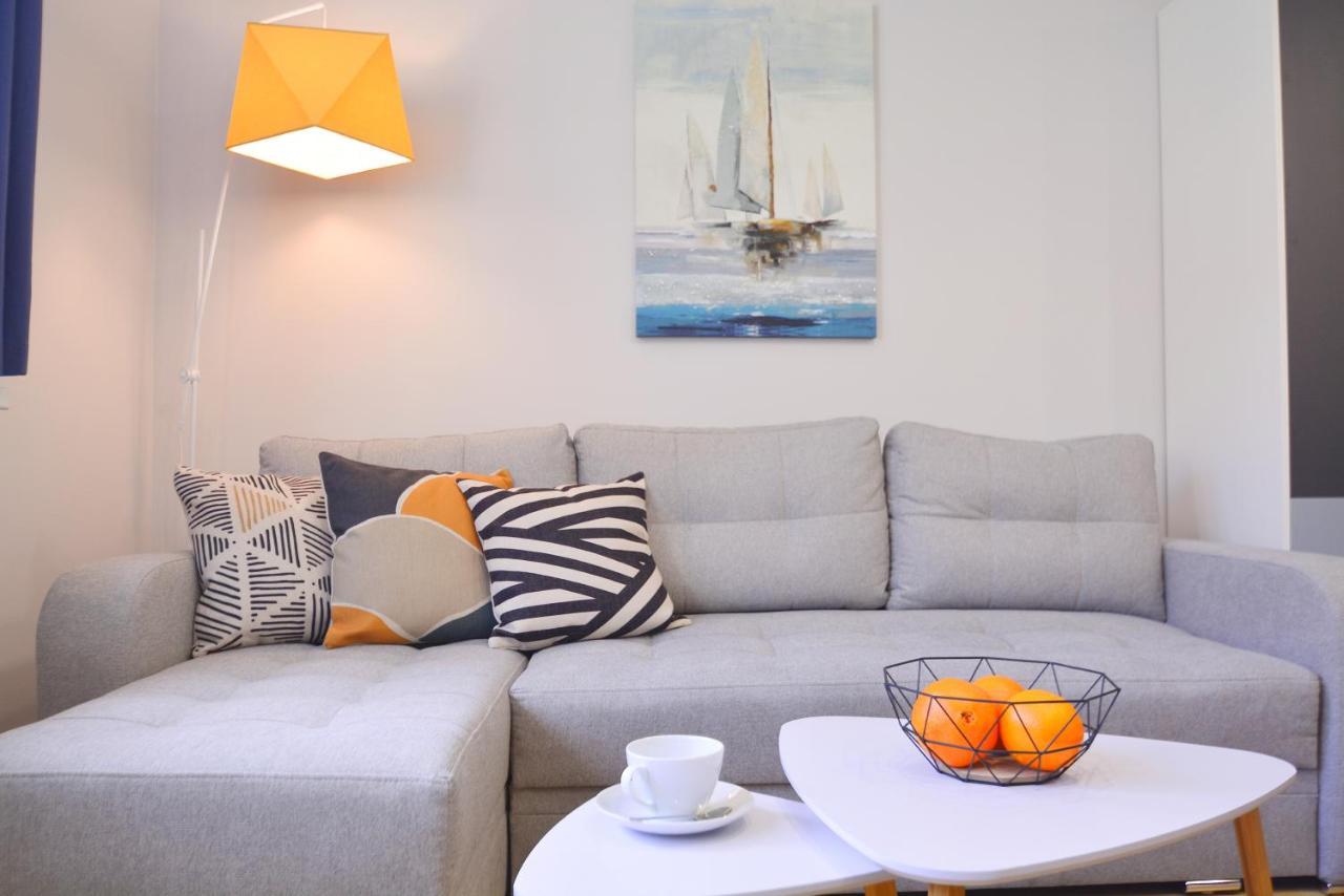 Sunset Apartments - Kapitanska - Plaza 500M Świnoujście Екстериор снимка