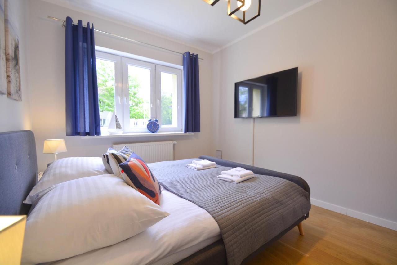 Sunset Apartments - Kapitanska - Plaza 500M Świnoujście Екстериор снимка