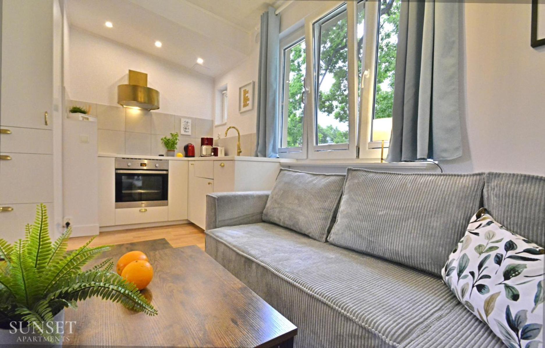 Sunset Apartments - Kapitanska - Plaza 500M Świnoujście Екстериор снимка